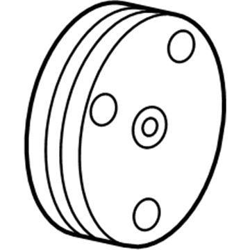 Dodge 53030962 Pulley