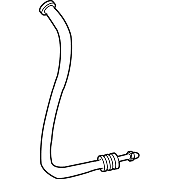 Dodge 52106215AG Return Hose