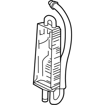 Dodge 52106736AG Power Steering Cooler