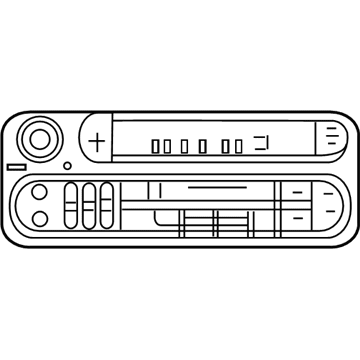 Chrysler 56038518AJ Radio