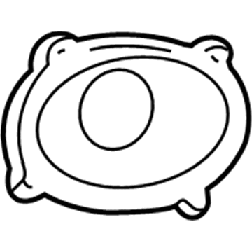 2006 Chrysler Sebring Car Speakers - 5059185AD