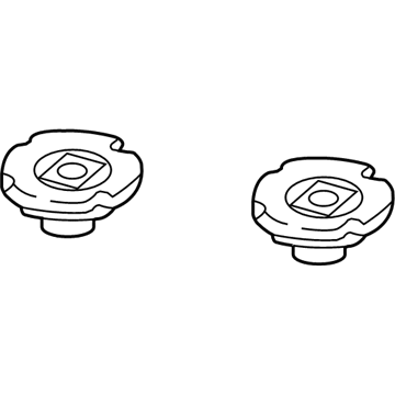 2006 Chrysler Sebring Car Speakers - 5059184AC