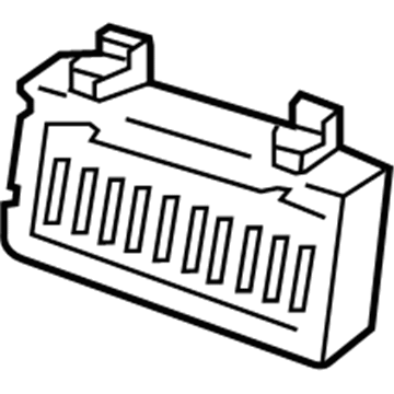 Chrysler 5059182AA Amplifier