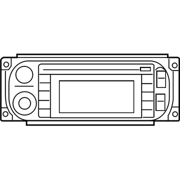Chrysler 82208715AG Radio