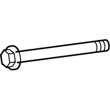 Jeep 6104227AA Bracket Bolt
