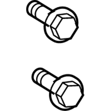 Jeep 6508246AA Bracket Bolt