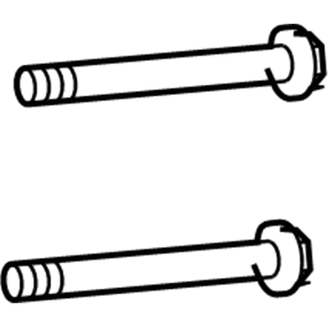 Jeep 6508278AA Bracket Bolt