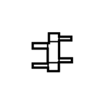 Dodge 68079041AA Connector Tube