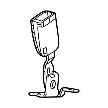 Jeep 6KM771T5AA Outer Buckle