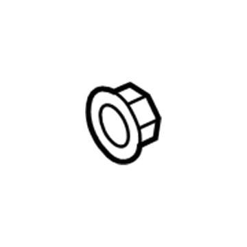 Chrysler 6104719AA Nut - Hexagon Flange Lock