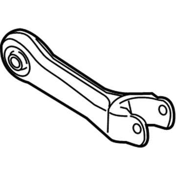 Jeep 5090124AA Upper Control Arm
