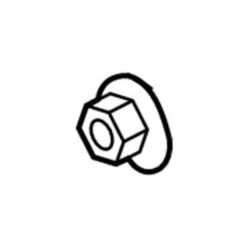 Chrysler 6511803AA Link Rod Adjust Nut