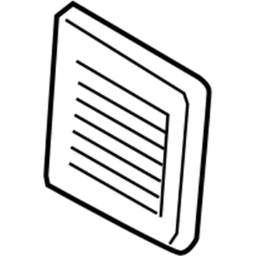 Dodge 68323649AB Air Vent