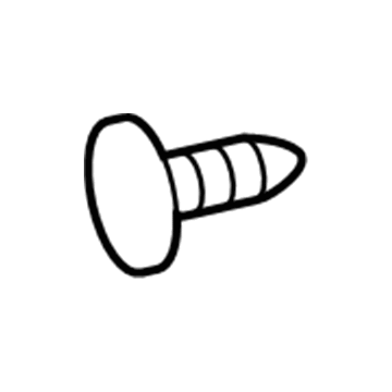 Dodge 6030441 Reinforcement Panel Retainer