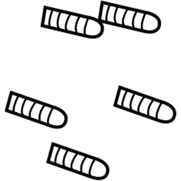 Dodge 6506486AA Wheel Stud