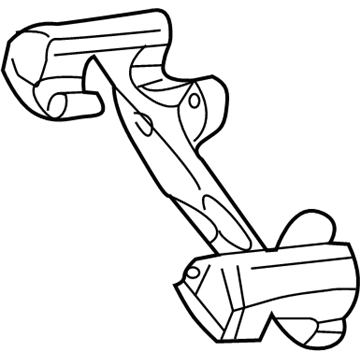 Dodge Stratus Brake Caliper Bracket - 5018947AA