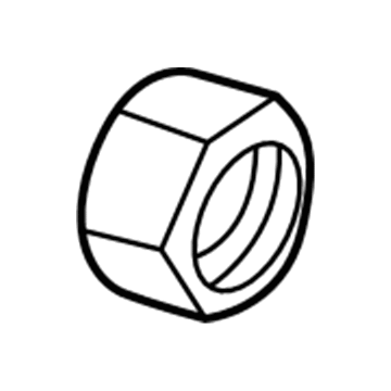 Chrysler 6506263AA Axle Nut