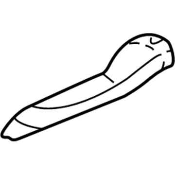 Chrysler 4758351AD Heat Duct