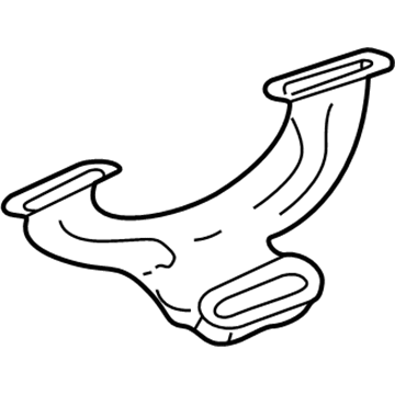 Chrysler 4698533AB Defroster Duct