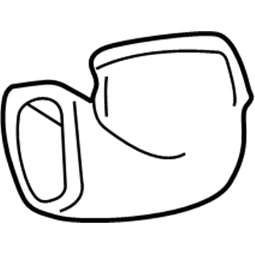 Chrysler 4758352 Duct