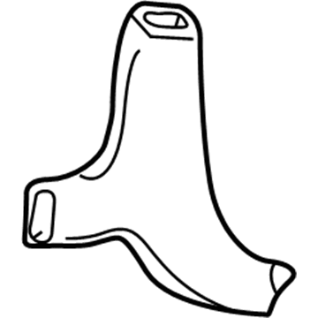 Chrysler 4734733AB Duct