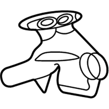 Chrysler 4698685 Duct