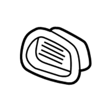 Chrysler QU68XDVAB Outlet Assembly