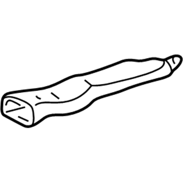 Chrysler 4758350AB Heat Duct