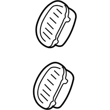 Chrysler QU66XDVAB Outlet Assembly