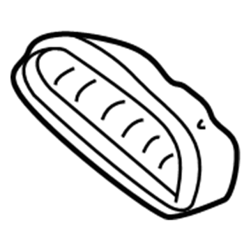 Chrysler QU67XDVAB Outlet Assembly