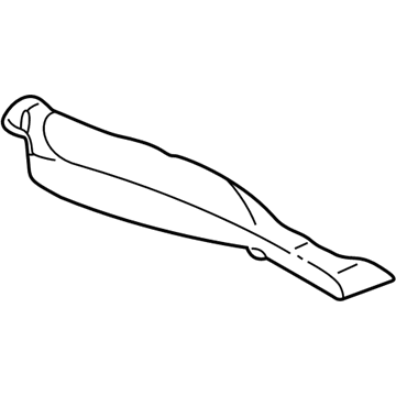 Chrysler 4758353 Duct