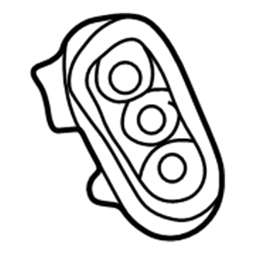 Dodge 4685728AB Radio Switch