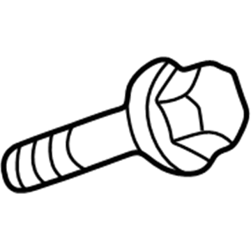 Dodge 6505656AA Steering Wheel Bolt
