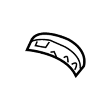 Jeep 6509203AA Outlet Hose Clamp