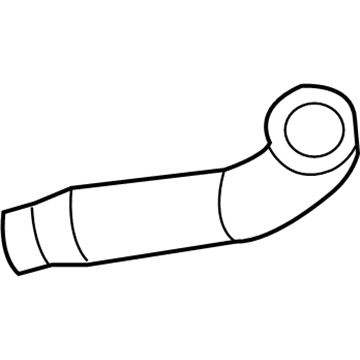 Jeep 55037962AA Inlet Hose