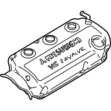 Dodge MD371873 Valve Cover