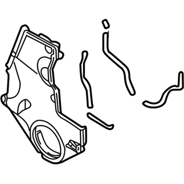 Dodge MD325374 Front Cover