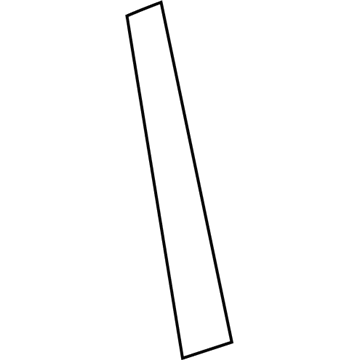 Dodge 5303800AB Pillar Tape