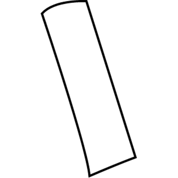 Mopar 5116109AB Pillar Tape