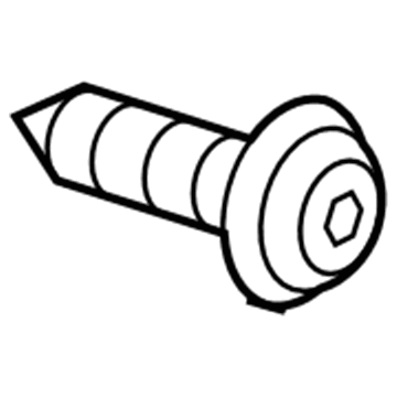 Jeep 6509795AA Filler Plate Screw