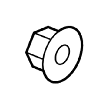 Jeep 6511668AA Tail Lamp Assembly Grommet