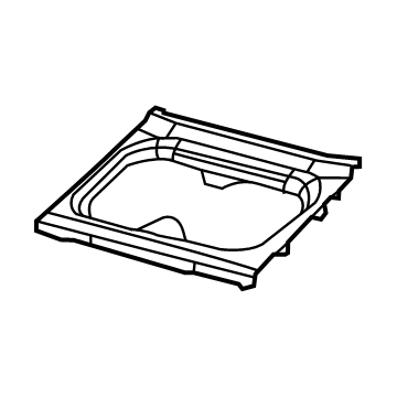 Chrysler 7EZ67DX9AA Trim Bezel