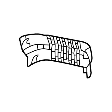 Mopar 7FA50DX9AA Upper Cap, Black