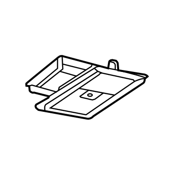 Chrysler 68530229AA Tray Lining