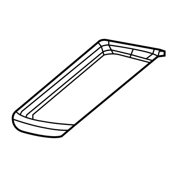 Mopar 68530293AA Storage Pocket