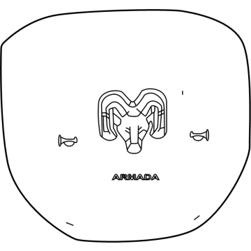 2025 Ram 1500 Air Bag - 7JE752X7AC