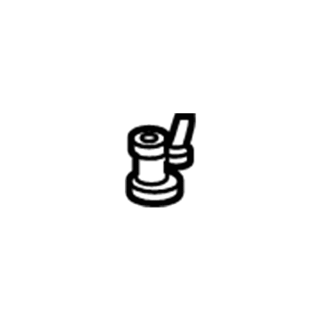 Dodge Trunk Lock Cylinder - 4796388