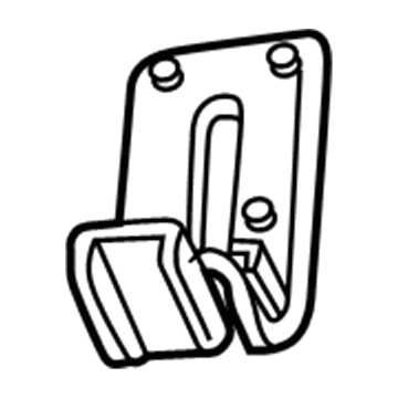 Dodge 4498070 Latch Clip