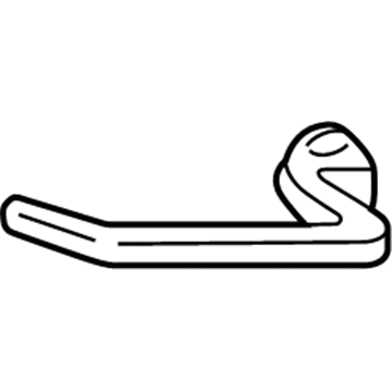 Dodge B150 Door Handle - 3731384