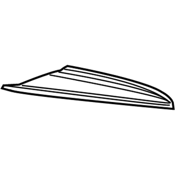 Chrysler YB09XZAAA Rear Cover